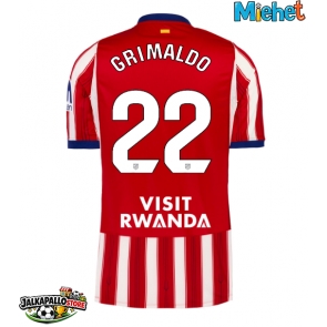 Atletico Madrid Alejandro Grimaldo #22 Kotipaita 2026-27 Lyhythihainen